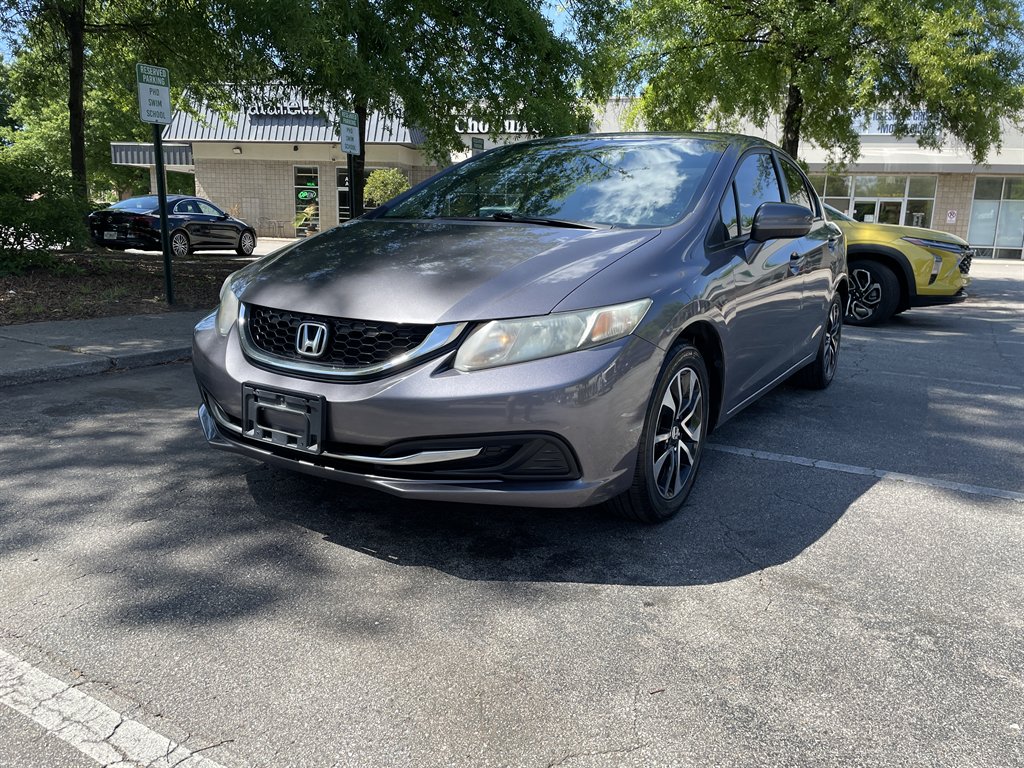 2014 Honda Civic EX CVT PZEV's photo